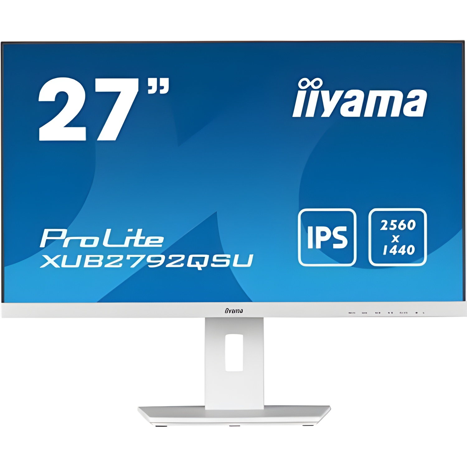 iiyama XUB2792QSU-B5-27, IPS, 2560 x 1440/75Hz, 1D1H1DP, HAS