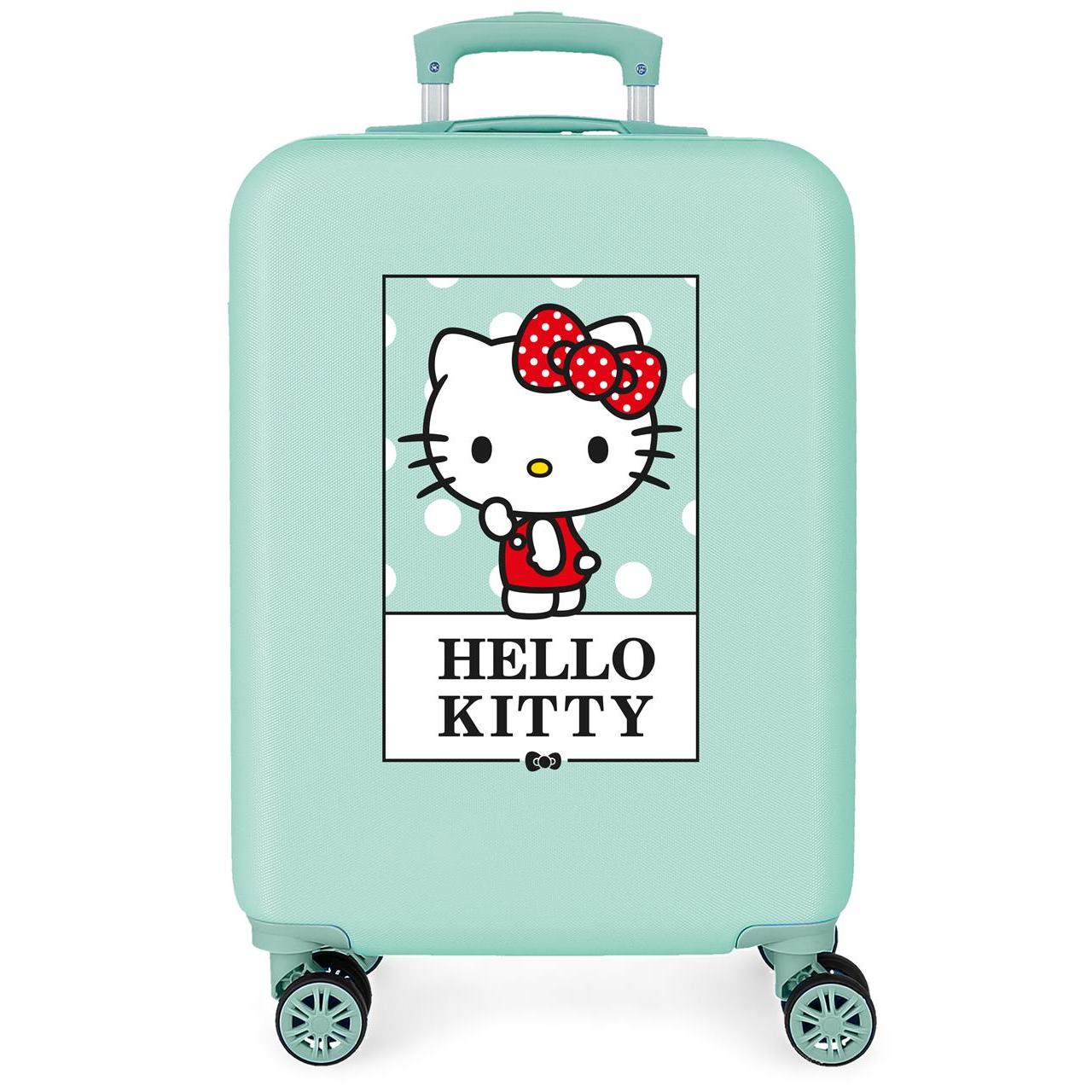 Maleta de cabina Hello Kitty 55x38x20cm