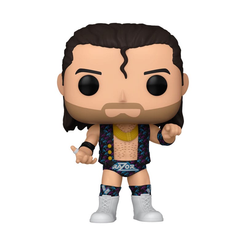 Wwe pop! vinyl figura 94 ss- razor ramon 9 cm