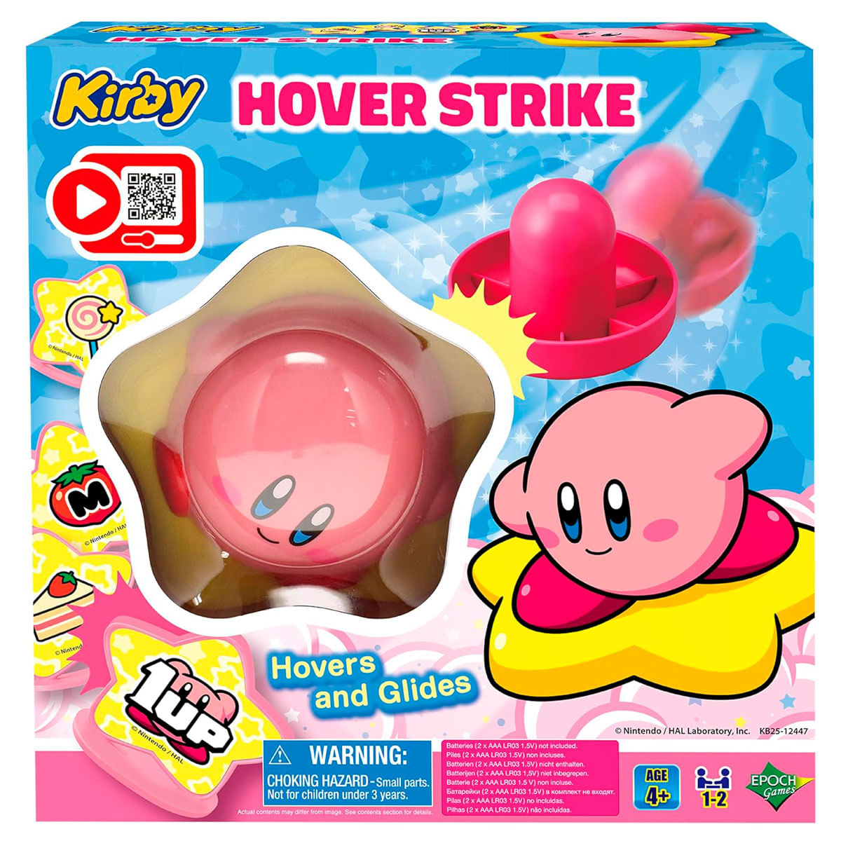 Kirby Juego Flotante Hover Strike