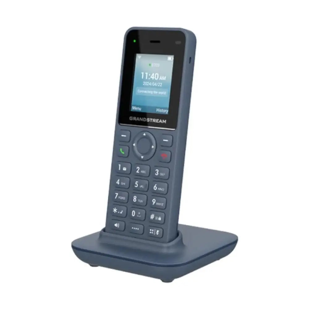Teléfono IP Grandstream WP826 Azul Wi-Fi 2 líneas Dual Band Pantalla TFT 1.8”