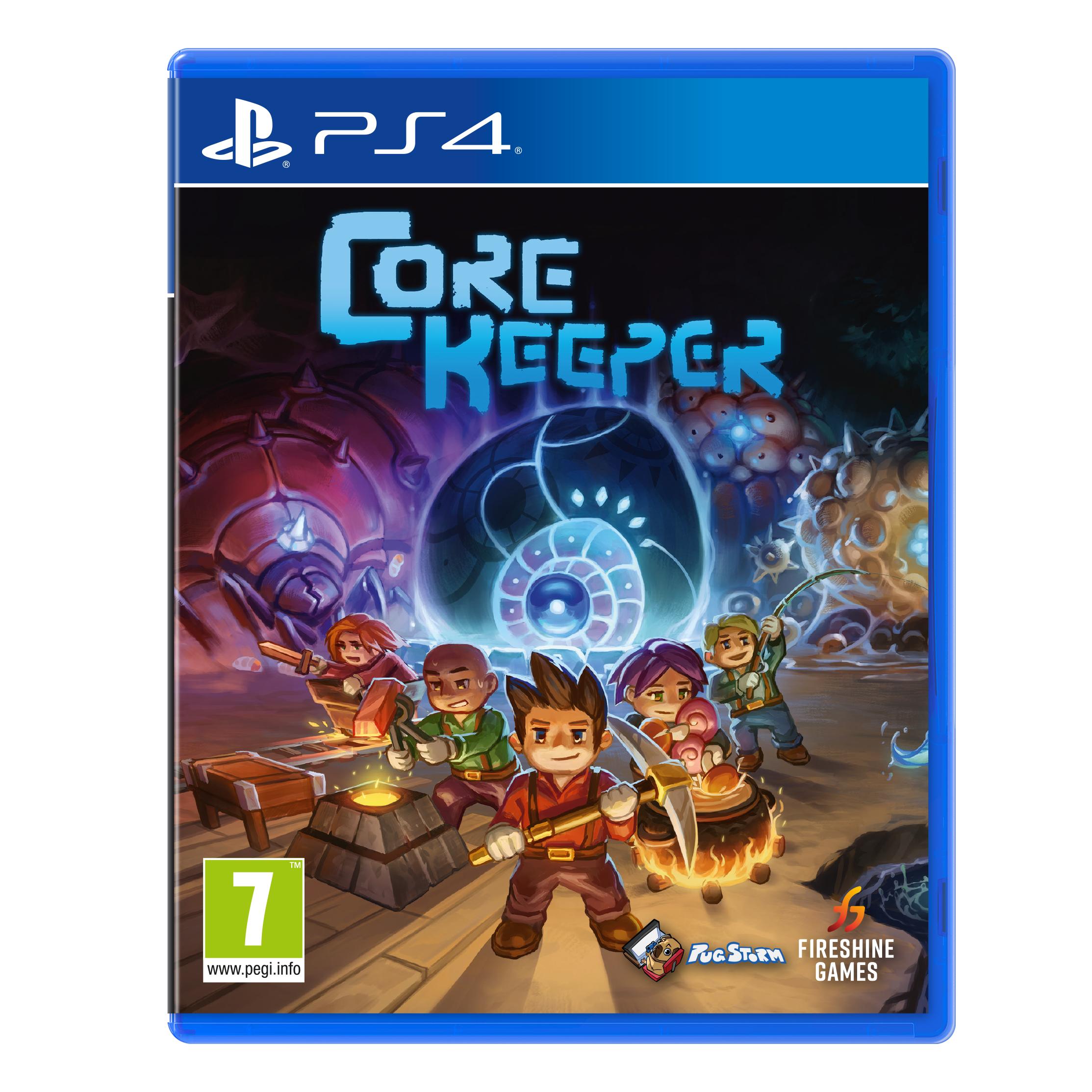 Core Keeper - Playstation 4 - Nuevo Precintado - PAL España