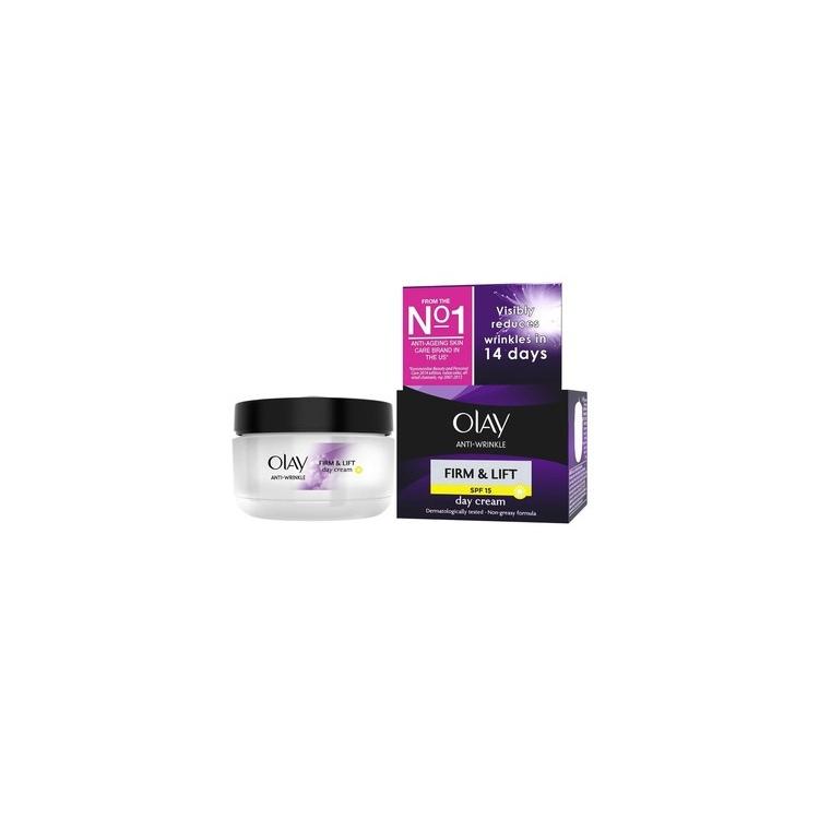 Olay - Olay Anti-Wrinkle Firm & Lift SPF 15 40+ Day Cream 1.7 Ounce