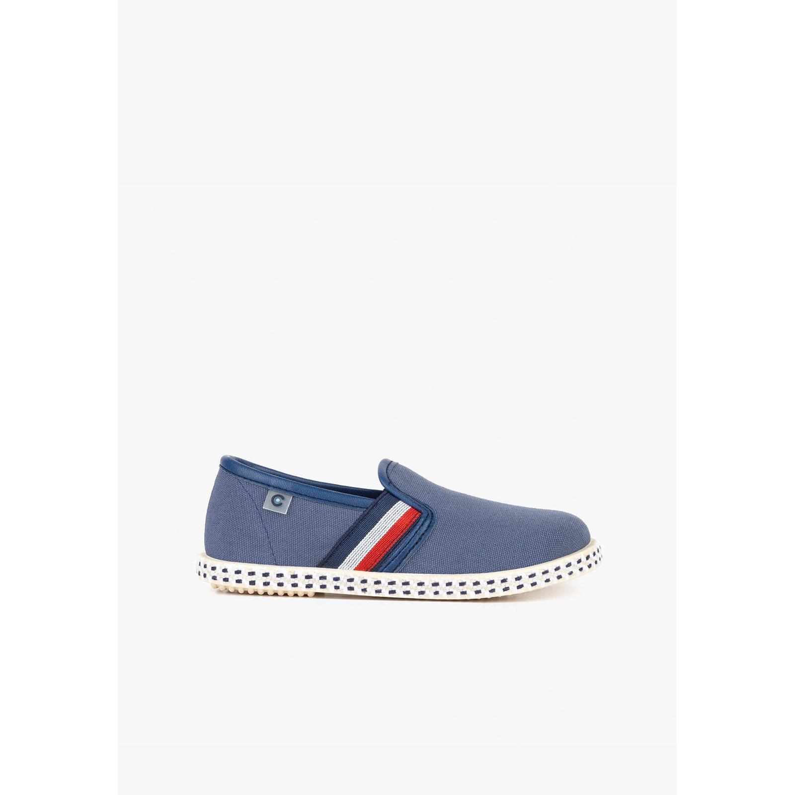 Conguitos - Zapatos de Niño Lona Kaki para Niño