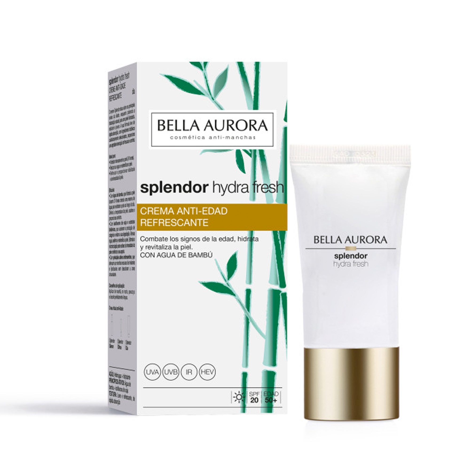 Bella Aurora – Crema antiedad Splendor Hydra Fresh Bella Aurora.