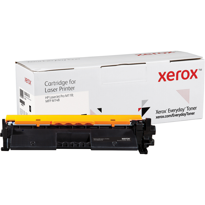 Tóner compatible Xerox 006R04236 compatible con HP CF294A/ Negro