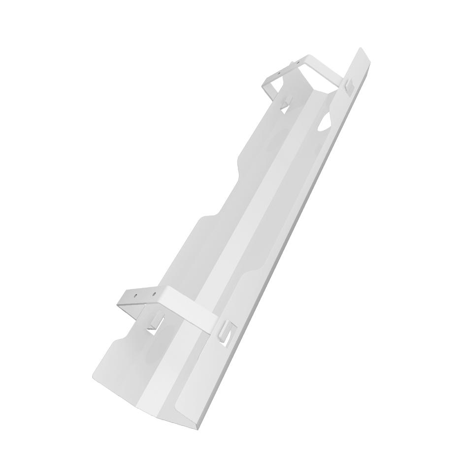 ICY BOX IB-EWA100W-CM Bandeja portacables recta Blanco