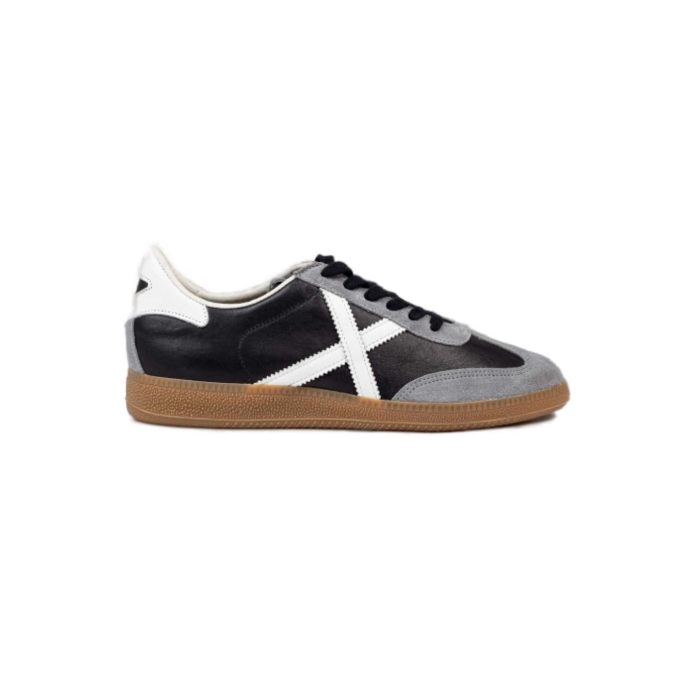 Zapatillas deportivas Munich Barru 163 negras para hombre