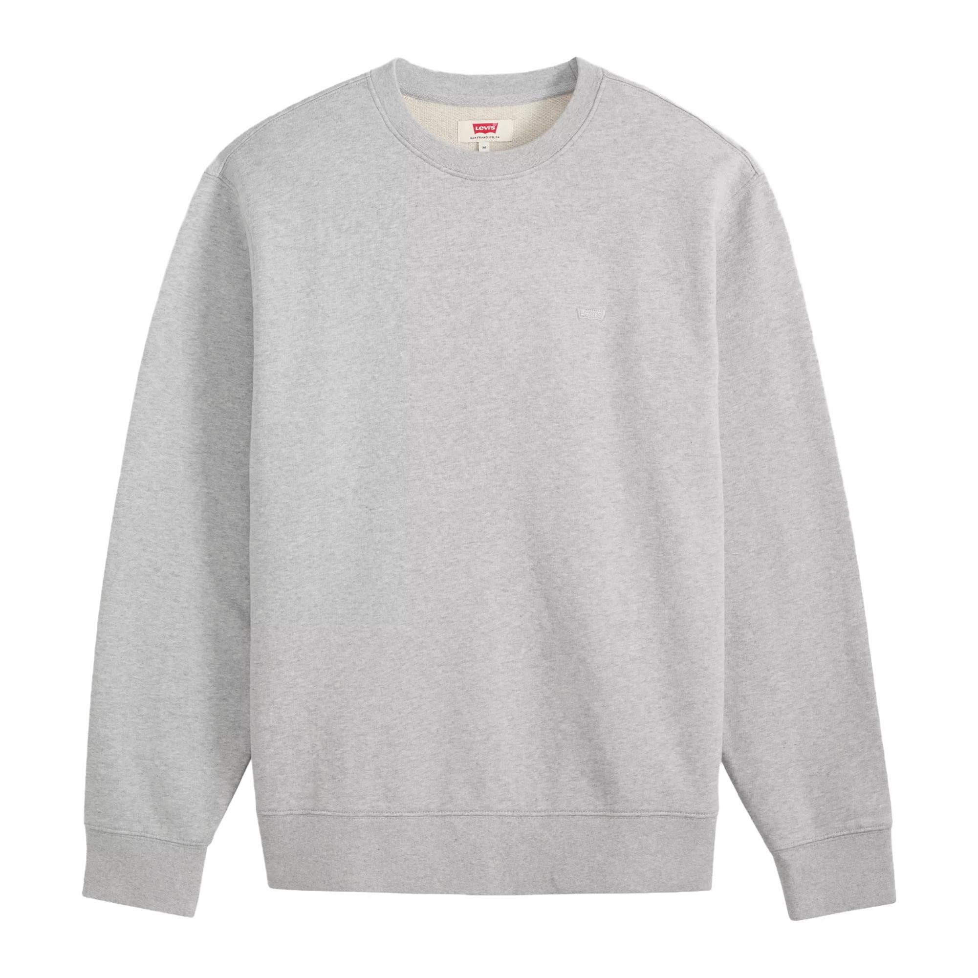 Levi's Sudadera para hombre - «The Original Housemark Crew», cuello redondo, algodón The Original Housemark Crew