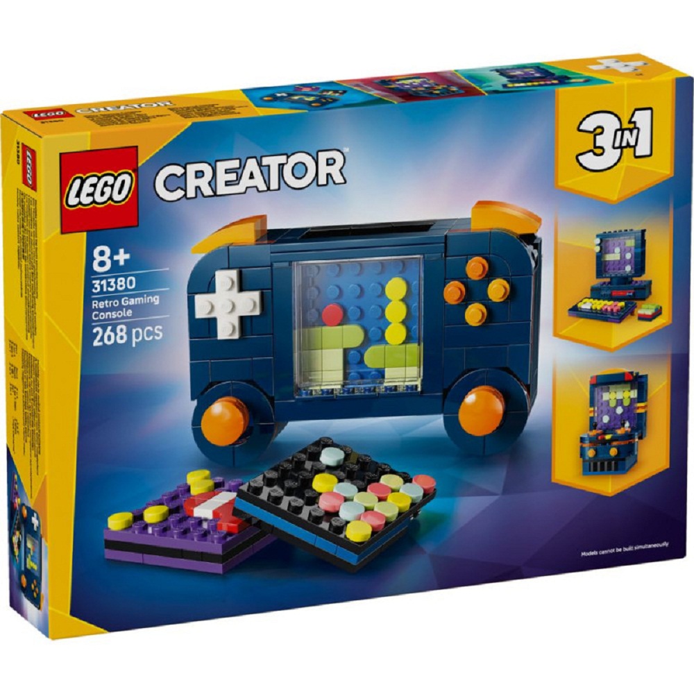 LEGO Creator Consola de Videojuegos Retro - 31380