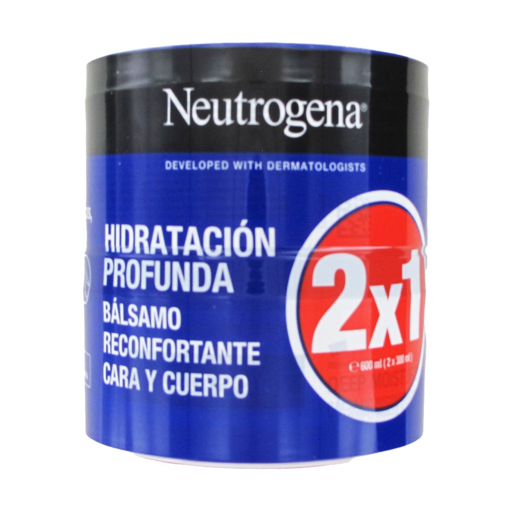 Neutrogena  Balsamo corporal hidratación profunda 2 x 300ml