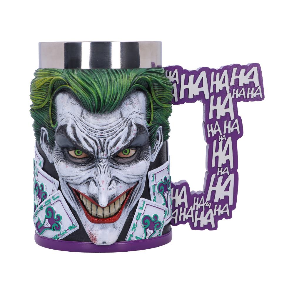 Nemesis Now Licencia oficial The Joker Tankard, morado, 15,5 cm