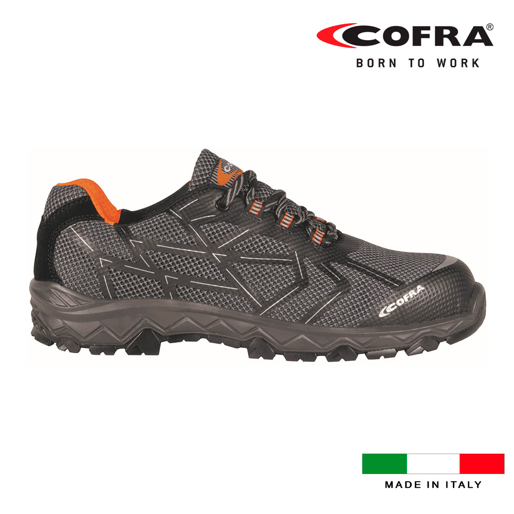 COFRA - Zapato de seguridad cofra cyclette black s1 p src talla 39
