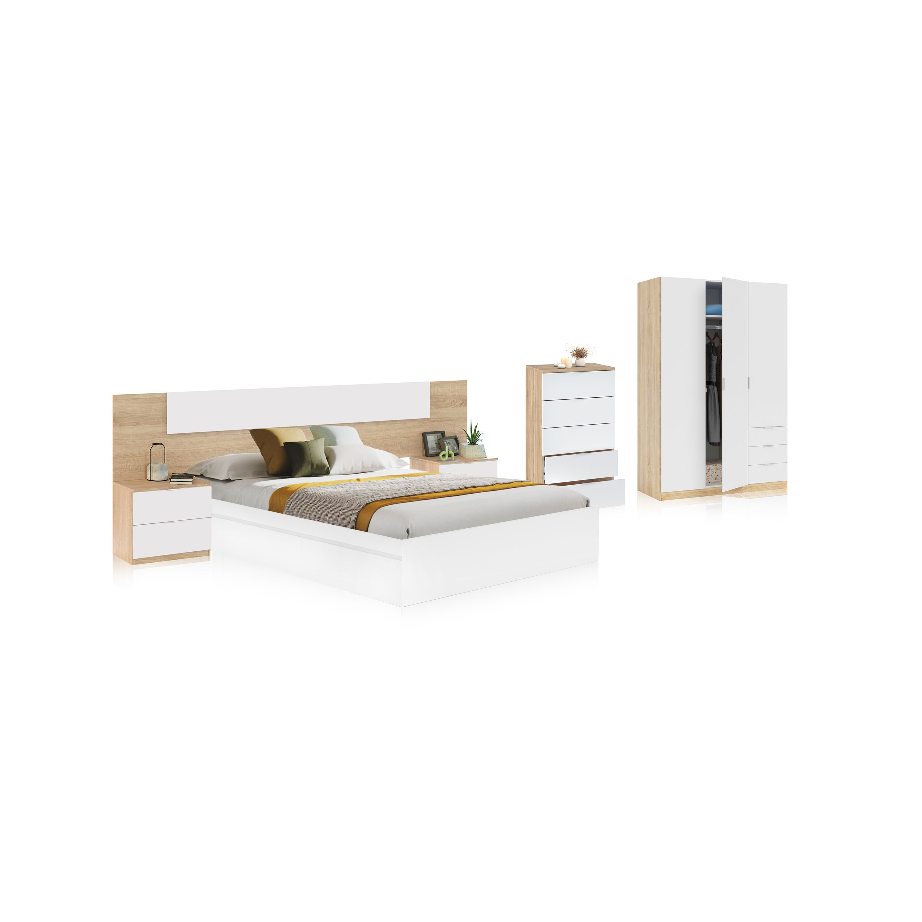 duehome - Dormitorio Akari 5C Max