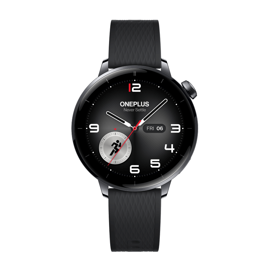 OnePlus Watch 3 43MM | Reloj Inteligente, Batería hasta 60 Horas, más de 100 Modos Deportivos, Resistencia al Agua IP68 y 5 ATM, Monitor de Actividad física, reloj mujer y hombre, Smartwatch