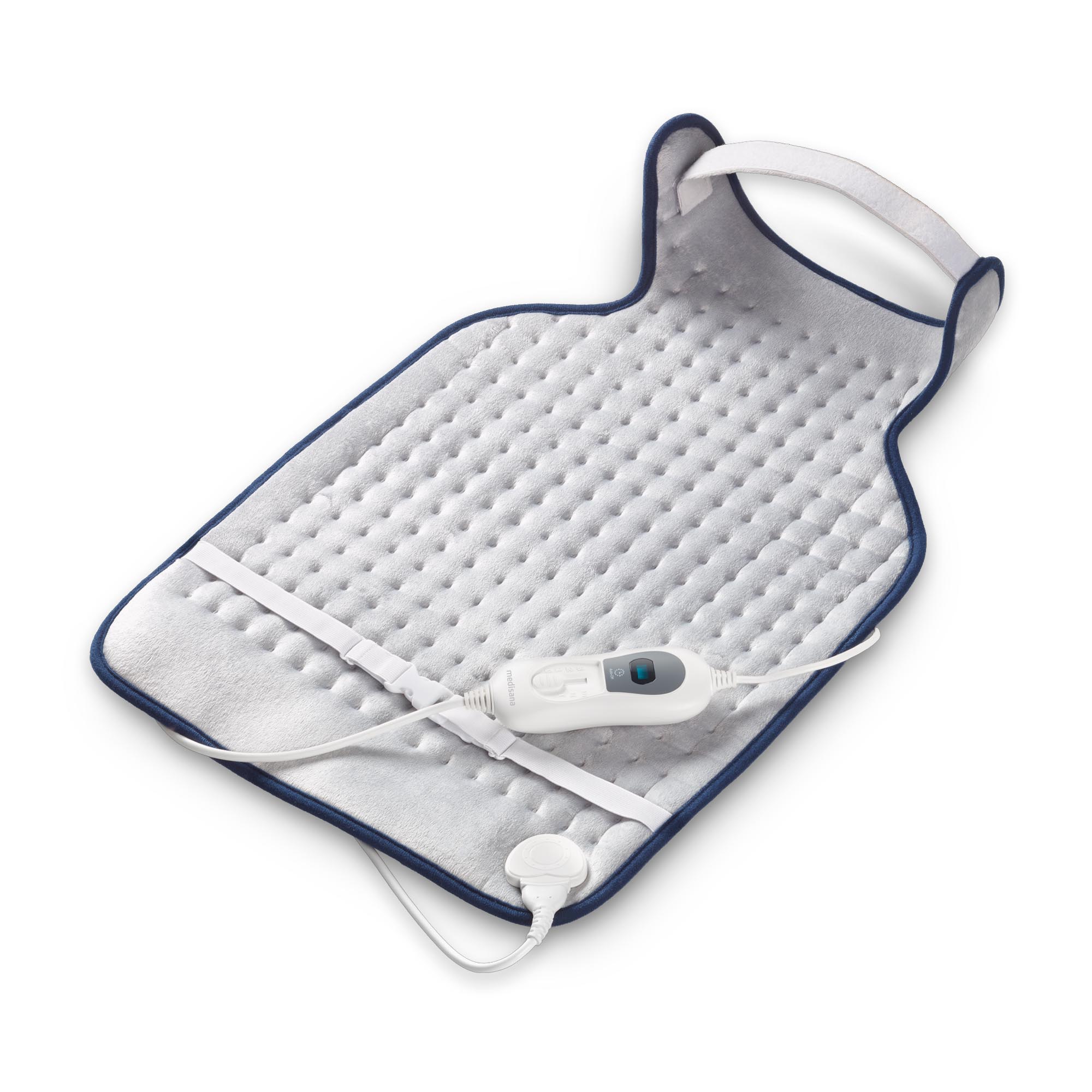 medisana HP 460 | Almohadilla térmica ergonómica 100W con calentamiento rápido, 6 niveles y auto-apagado