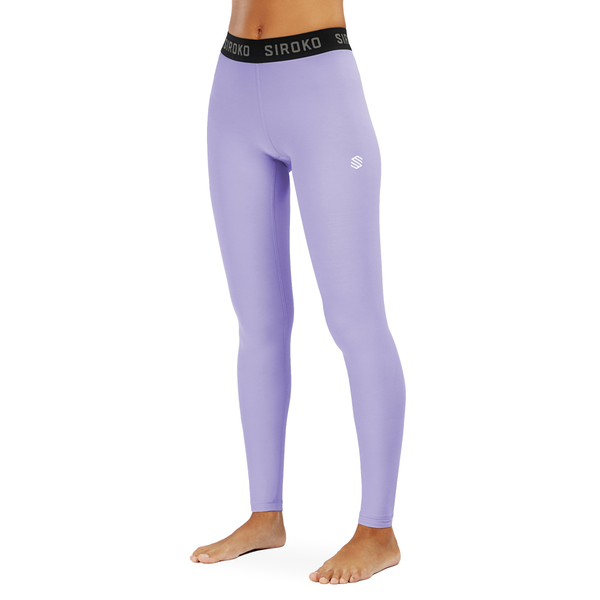 Siroko - Leggings Térmicos Snow & Skii para Mujer_