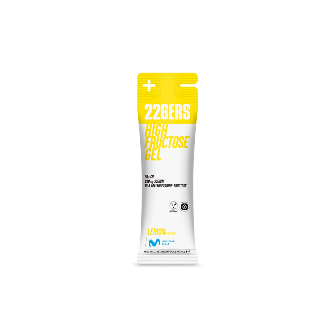 226ERS PACK 12 HIGH FRUCTOSE GEL 80g Varios sabores