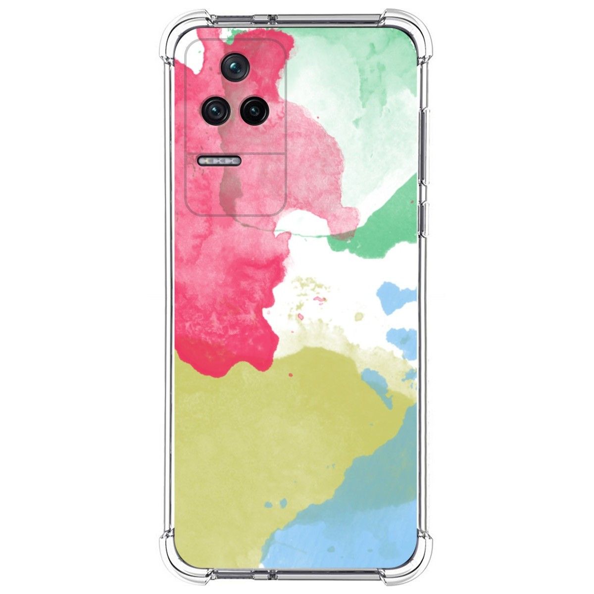 Funda Silicona Antigolpes para Xiaomi Poco F4 5G diseño Acuarela 02 Dibujos