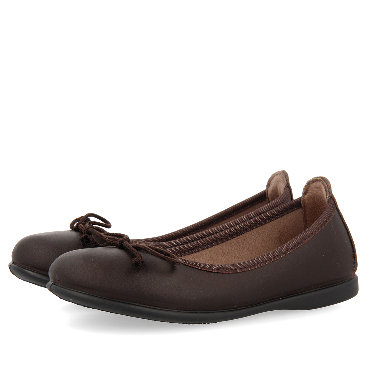 Gioseppo BAILARINAS ESCOLARES MARRÓN VOLTAIRE - Zapatos de Vestir Niña