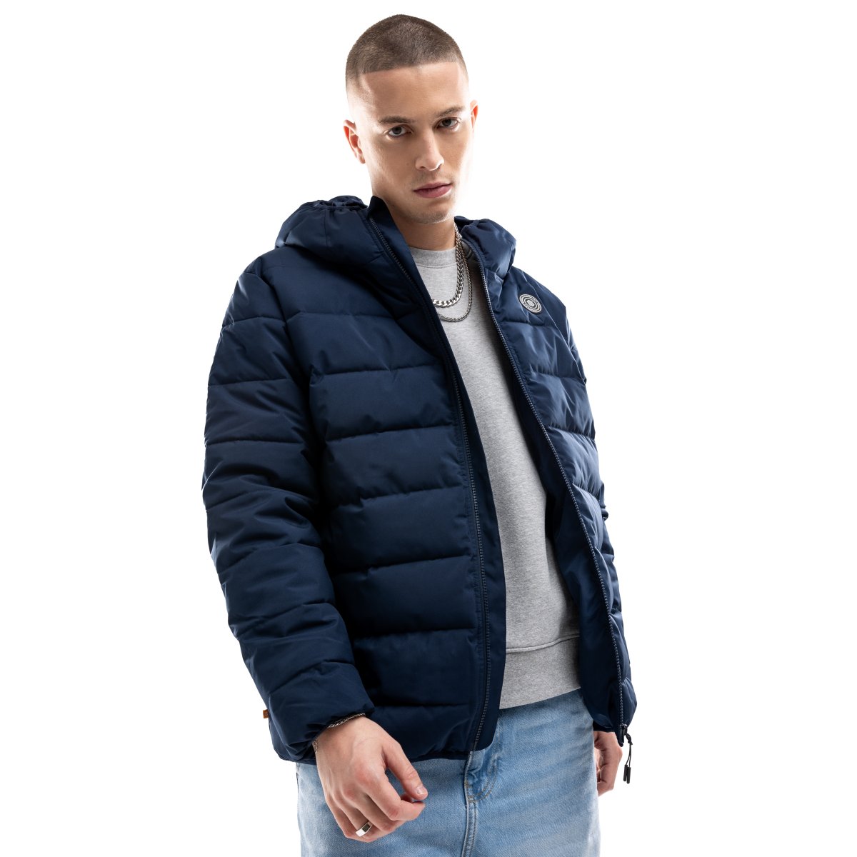 Siroko - Chaqueta Waterproof Casual para Hombre_