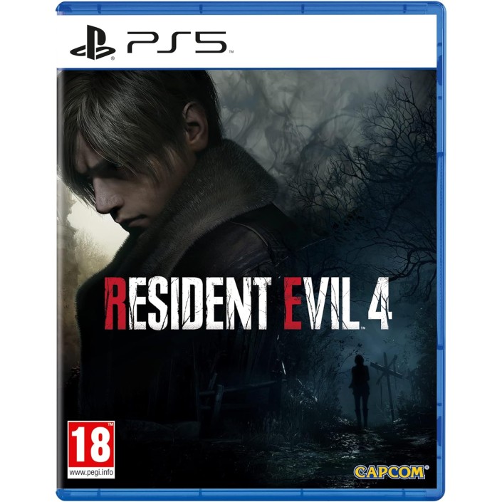 Juego Resident Evil 4 Remake Para Playstation 5 | PS5 PAL EU - Nuevo Original Precintado