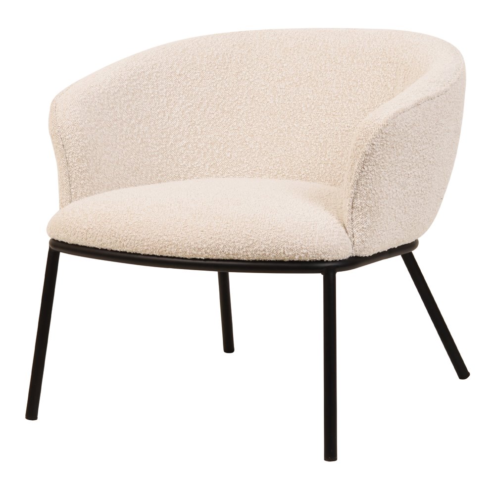 Sillón Lounge Tapizado Debra - Misterwils Furniture For Free Souls 75x65x68