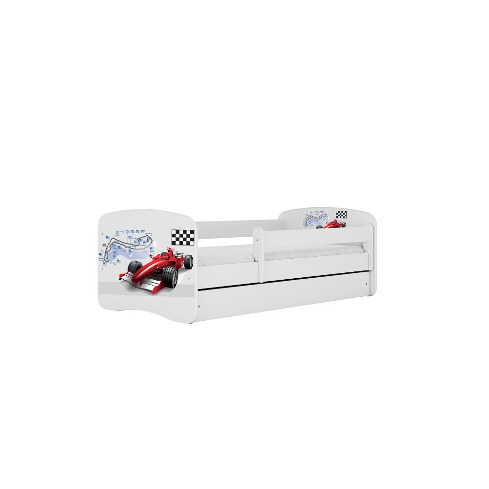Cama 140 x 70 cm Kocot Kids com gaveta Babydreams Formula White