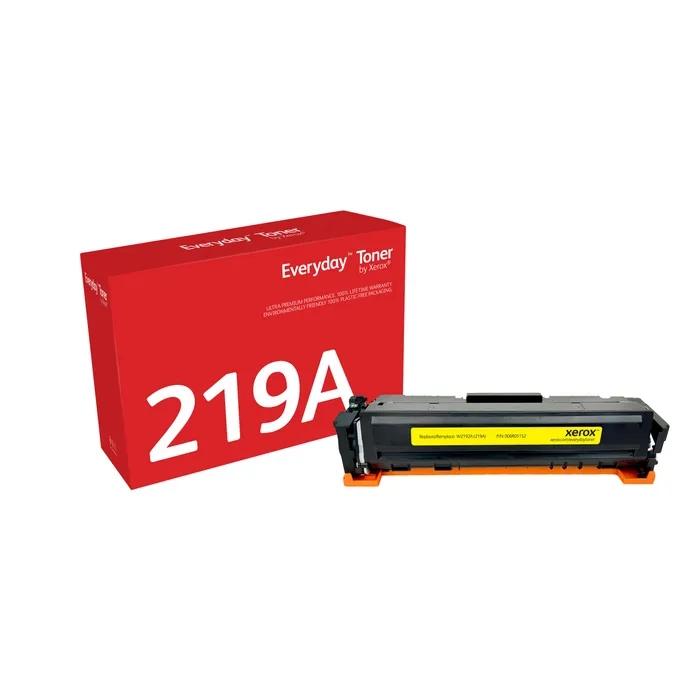Xerox everyday canon 075 amarillo | toner compatible - reemplaza