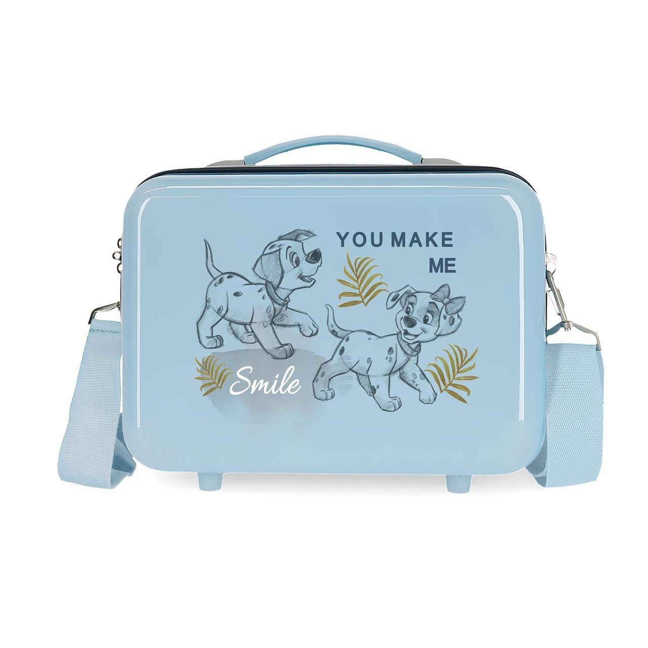 Neceser Abs Disney Neceseres clasicos azul claro 21x29x15cm