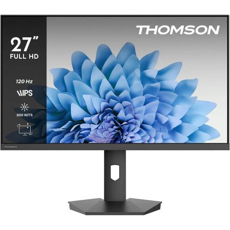Monitor Thomson M27FB5C15 27" FullHD 120Hz IPS HDR10 Altura Ajustable