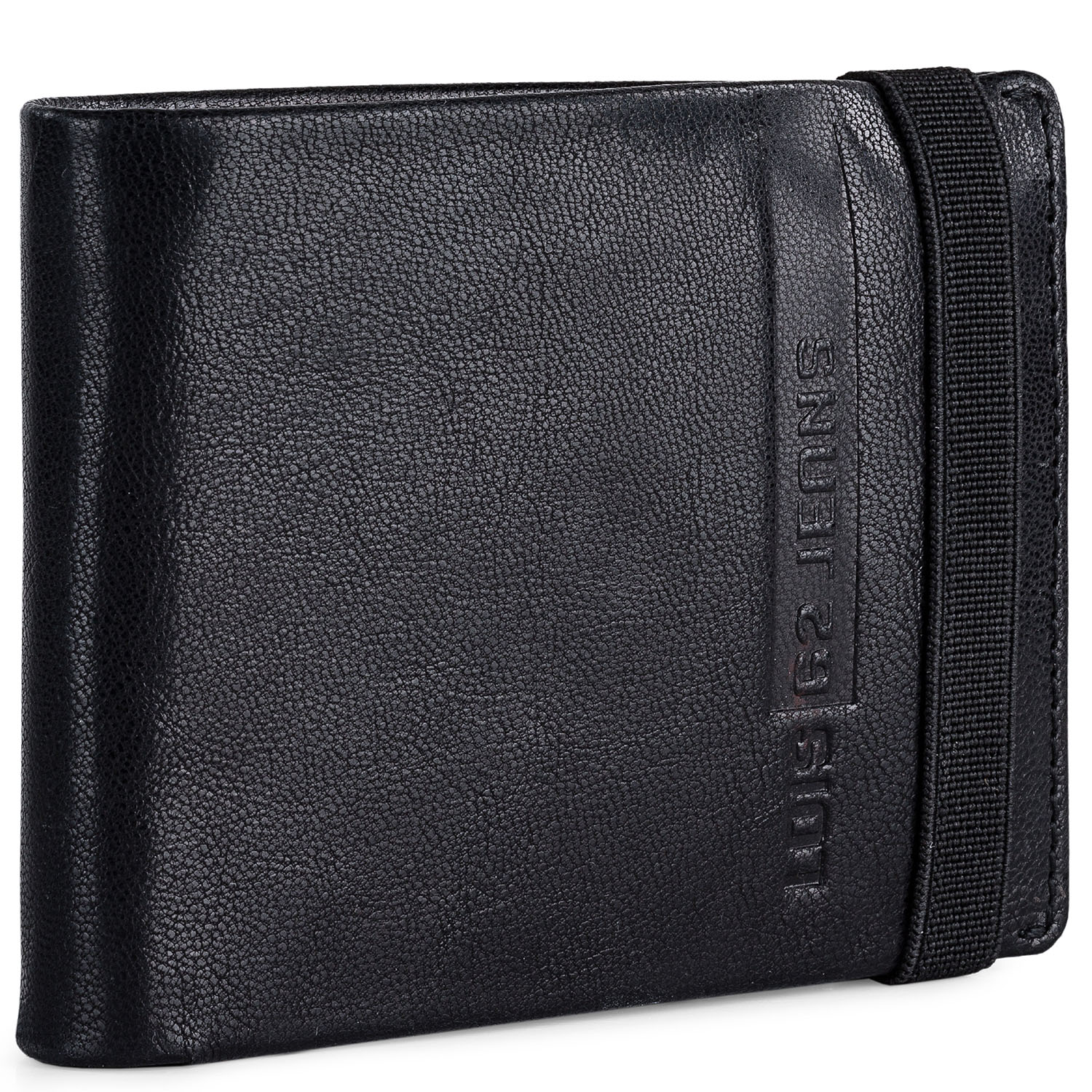 Carteras Para Hombre Piel - Cartera Hombre Marca Lois - Billeteras Para Hombre Con Compartimento Para Tarjetas - Monedero Hombre Piel Autentica Con Cremallera - Cartera Tarjetero Hombre RFID 202611