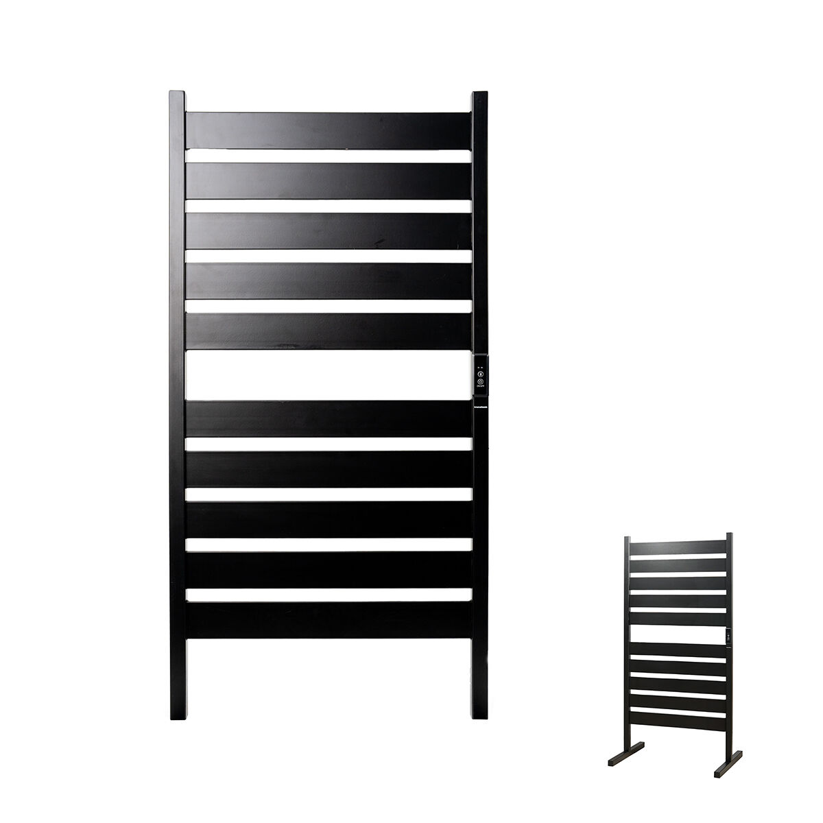 Innovagoods ®   Electric bathroom towel rack 260 w, 10 bars towel rack, free-standing or wall towel rack for bathroom quick drying, electric standing towel rack max. temperature 55 oc, ideal for drying or heating towels