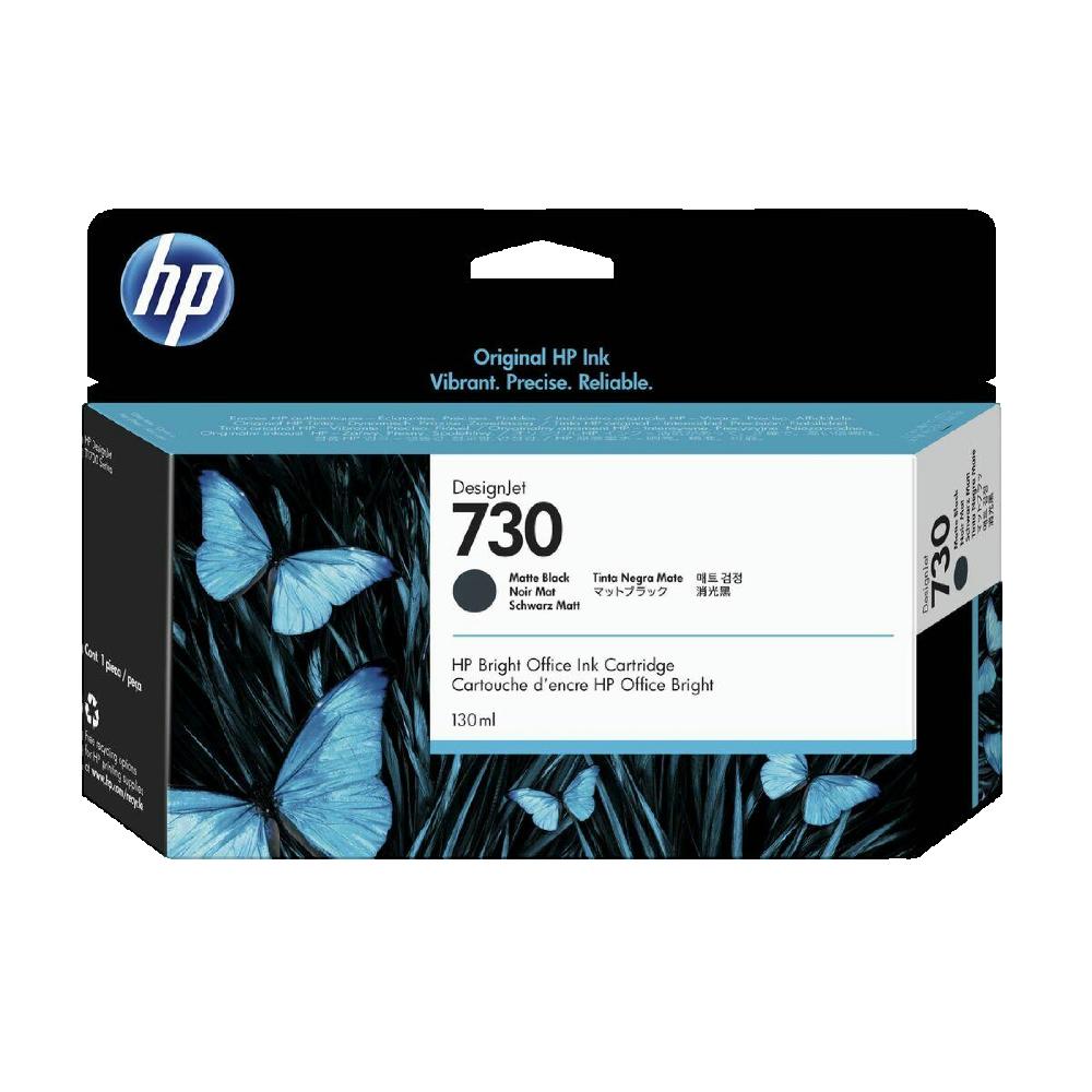 HP 730 DesignJet mattschwarz original