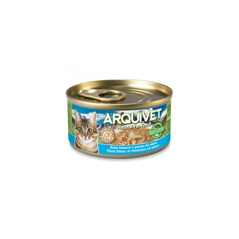 Arquivet Lata Atún Blanco Y Pargo En Salsa 80Gr 80 Gr