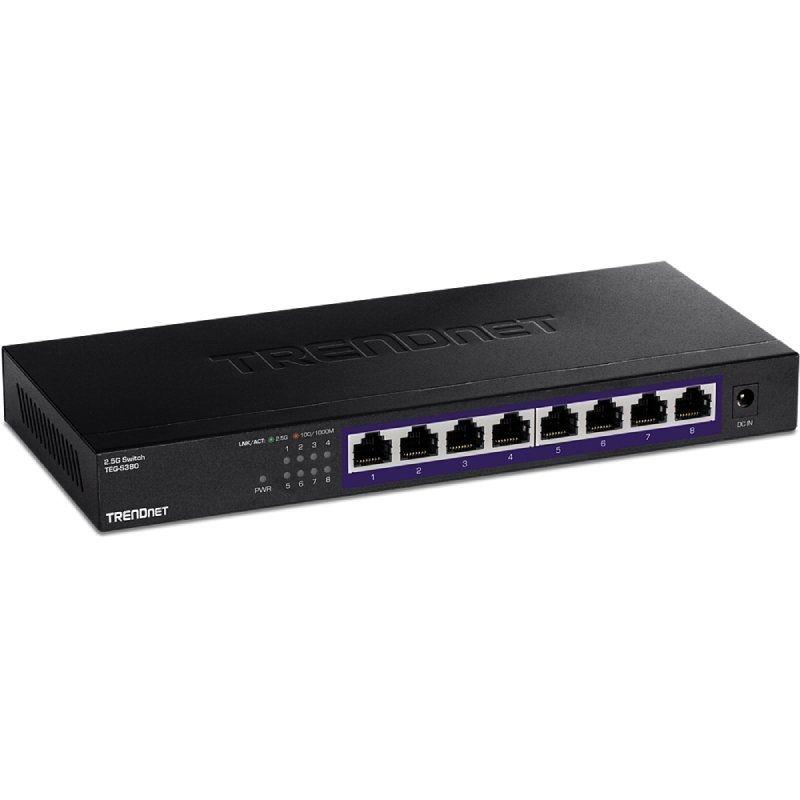 Conmutador TRENDnet TEG-S380 Switch 8 Puertos Gigabit