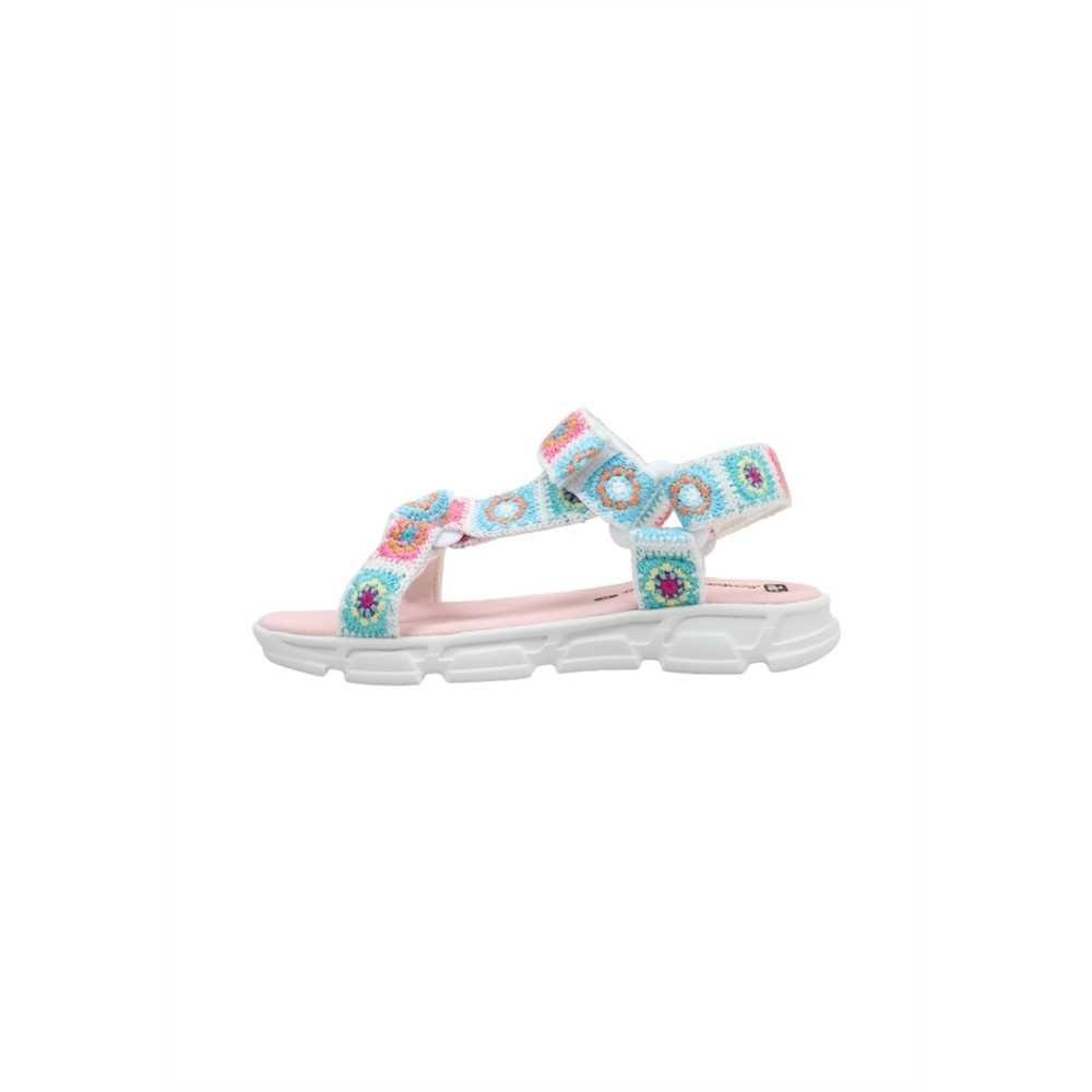 Pablosky 986100 Sandalias Planas Niña Blanco