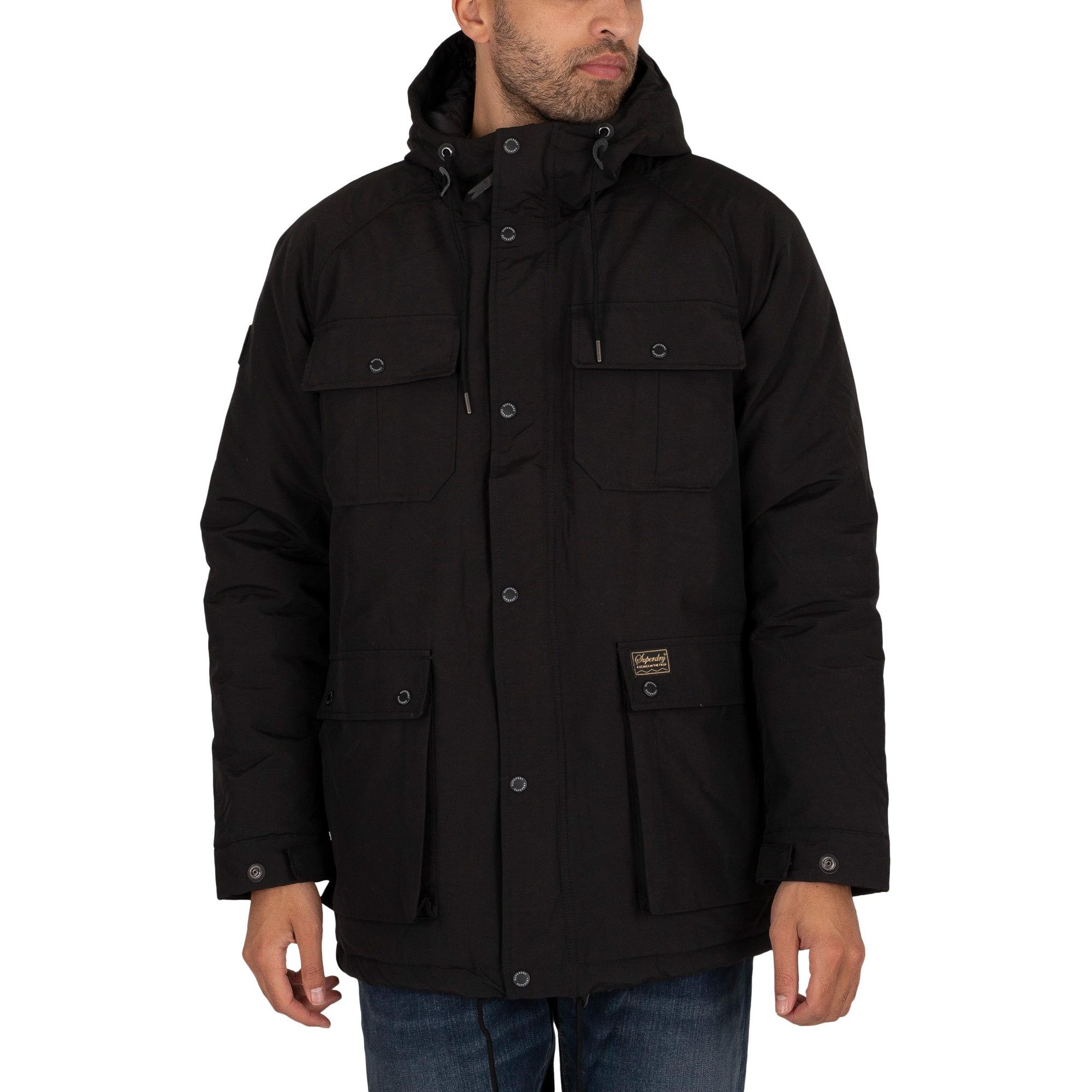 Superdry - MOUNTAIN PADDED PARKA SUPERDRY M5011124A 02A