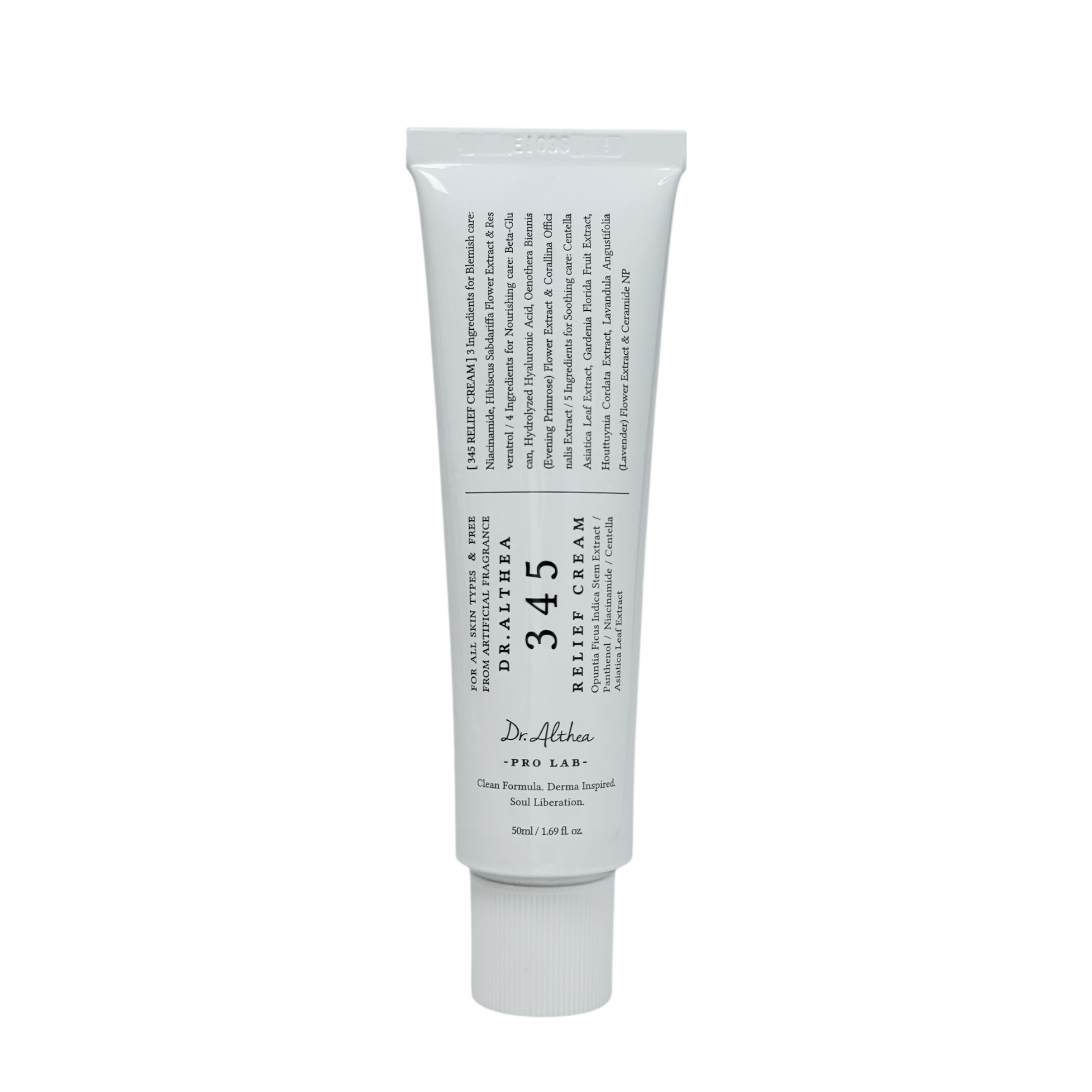 Dr. Althea 345 Relief Cream | Calmante e Hidratante para Piel Sensible | Tratamiento para manchas | con niacinamida, pantenol
