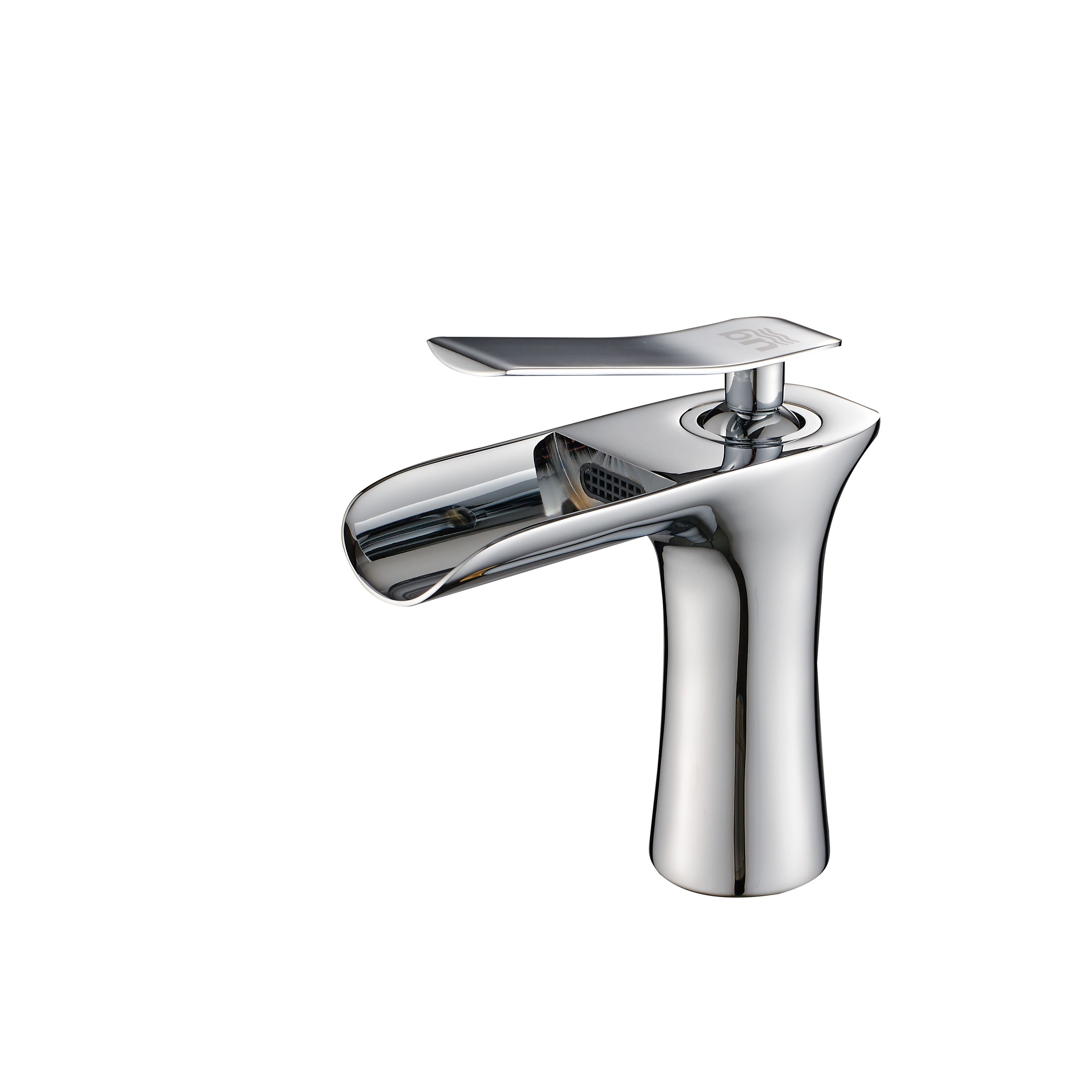 DP GRIFERÍA Grifo Lavabo Monomando Virginia Efecto Cascada Diseño Minimalista