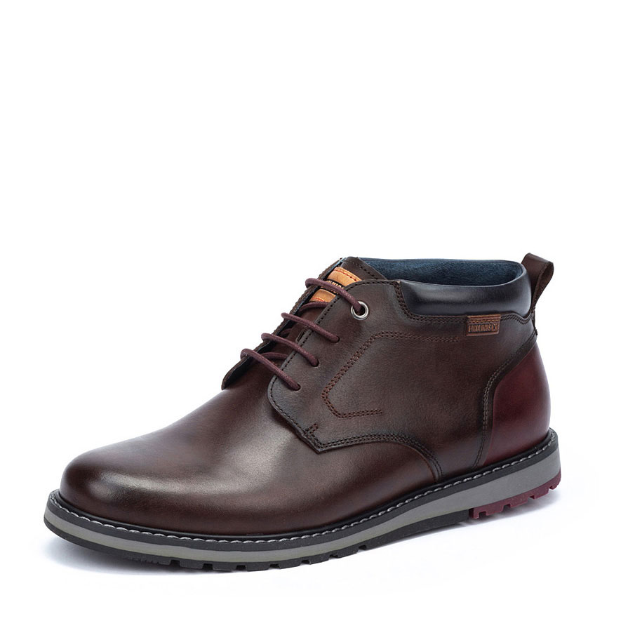 Pikolinos Botín Marrón Berna M8J-8181-113 _ para Hombre
