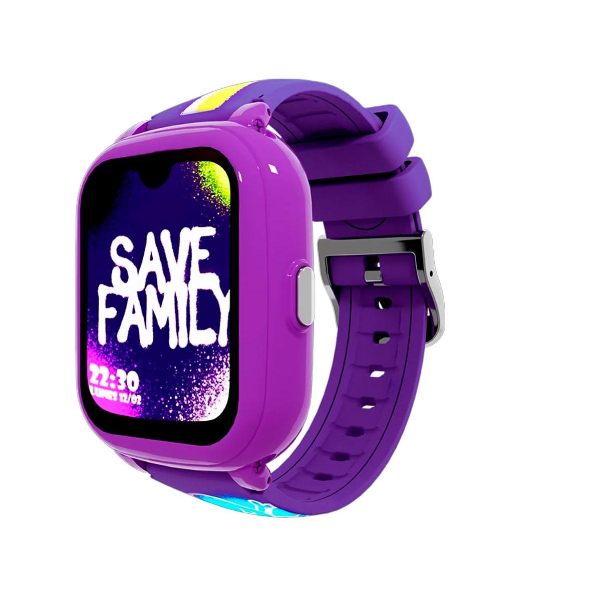 SaveFamily Iconic Plus 2 Graffiti / Smartwatch 4G para niños