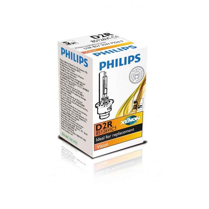 Lámpara xenon 12v d2r vision c1 85v35wp32d-3 Philips