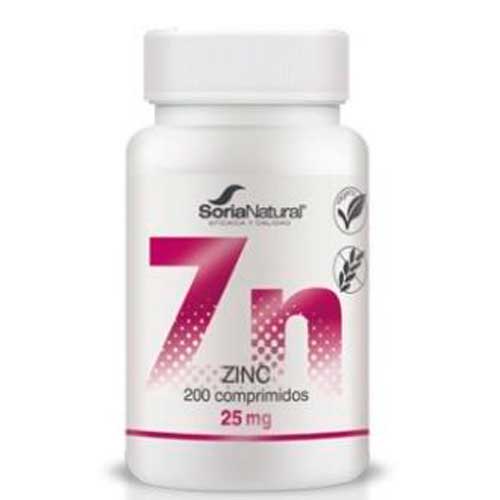 Soria Natural Zinc Liberacion Sostenida 350Mg 200Comp.