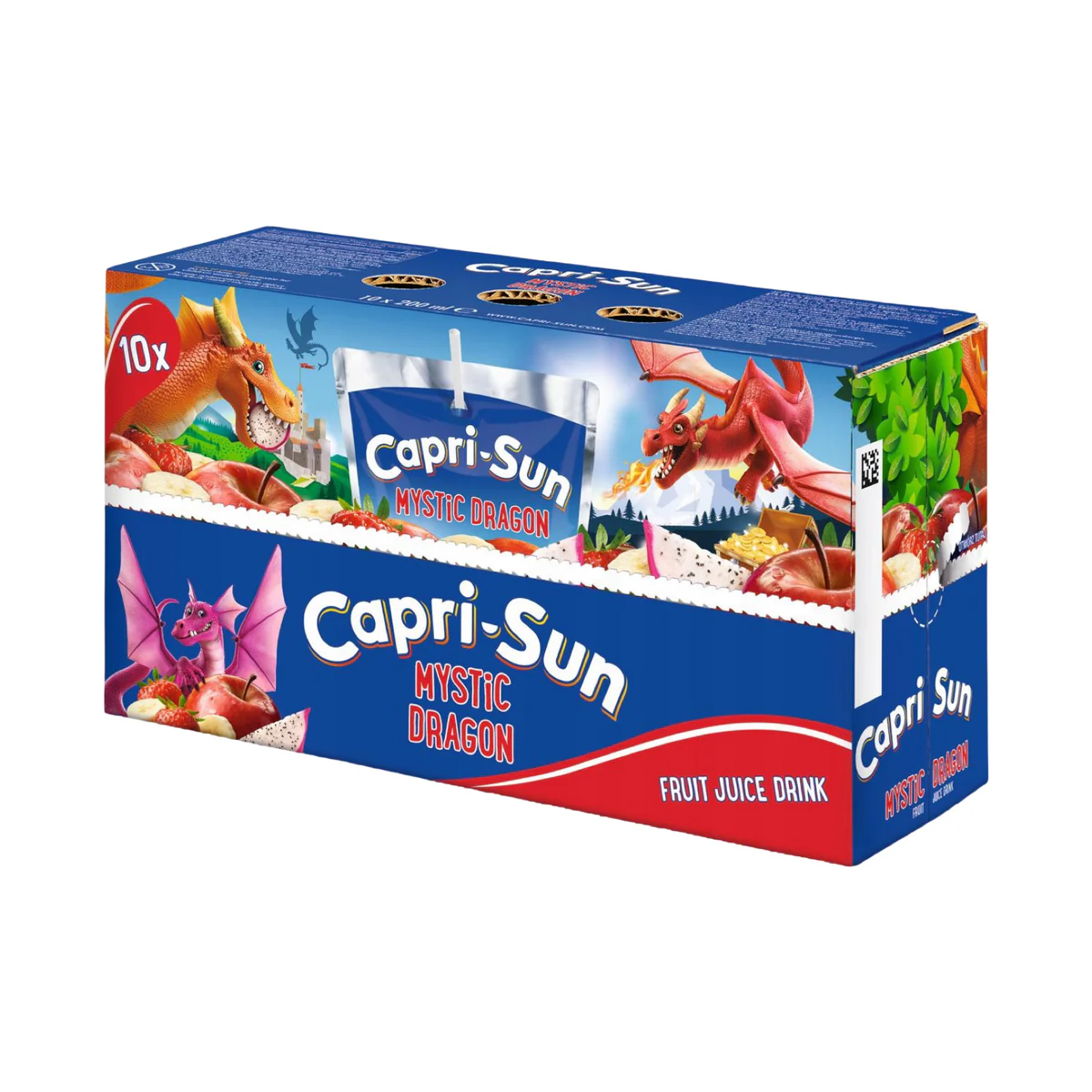 Zumos Capri Sun - 10 Unidades - Zumos Capri-Sun Naranja - Tropical - Cereza - MultiVitaminas - MultiFrutas - Jungle - Safari - Zumos Capri Sun 7 Sabores - 200 ml