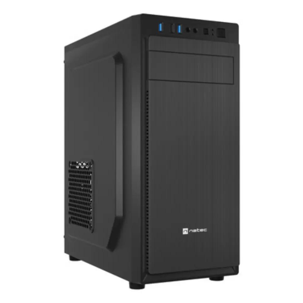 Caja de PC Midi Tower Natec Aracanta Negra ATX Micro ATX Mini-ITX sin iluminación
