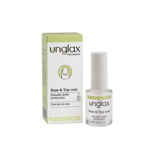 Unglax Base & Top Coat Uñas 10ml