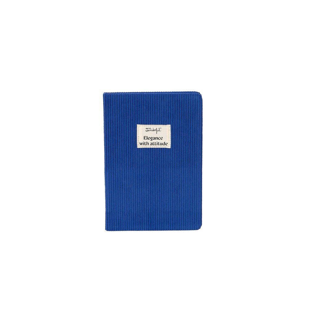 MR LIBRETA A5 PANA AZUL KLEIN ELEGANCE WITH ATTITUDE OFFICE (PAP ADULTA S2) 15x1x21 Cms.