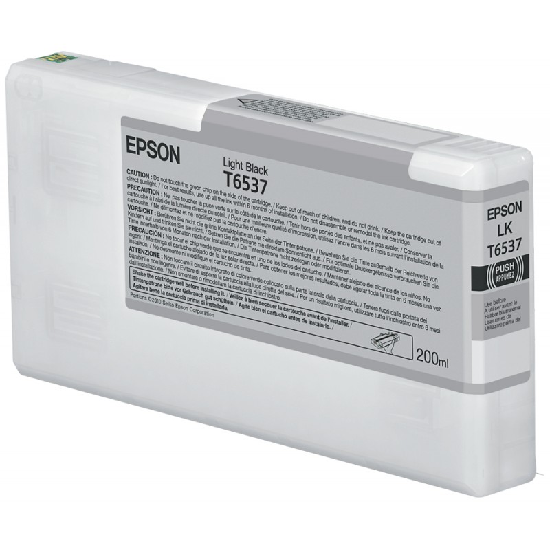 Epson - Cartucho T6537 gris C13T653700