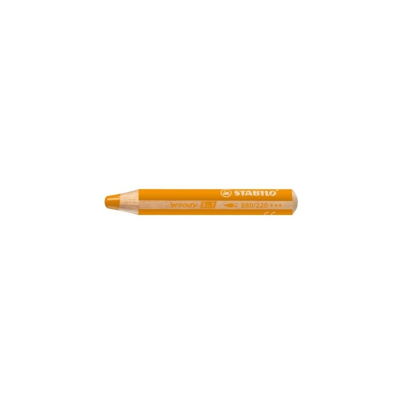 STABILO - woody 3 in 1 Naranja 1 pieza(s) 880/220